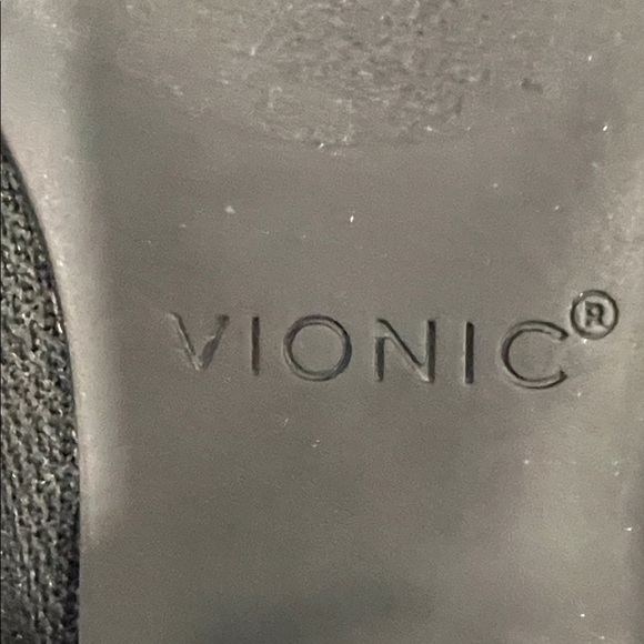 Vionic Dahlia Black Ballet Skimmer Flat Size 7.5 - Picture 14 of 15